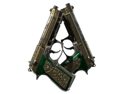 Dual Berettas | Royal Consorts (Well-Worn)