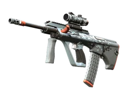 StatTrak™ AUG | Trigger Discipline (Minimal Wear)
