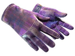 ★ Driver Gloves | Imperial Plaid (Battle-Scarred)