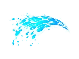 Sticker | Hydro Stream