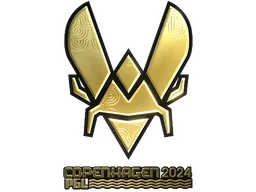 Sticker | Vitality (Gold) | Copenhagen 2024