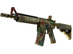 M4A4 | Eye of Horus (Battle-Scarred)