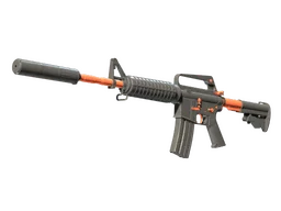 M4A1-S | Nitro (Well-Worn)