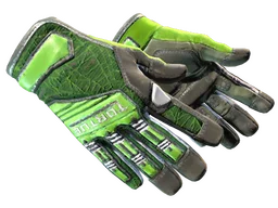 ★ Specialist Gloves | Emerald Web (Well-Worn)
