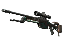 SSG 08 | Azure Glyph (Field-Tested)