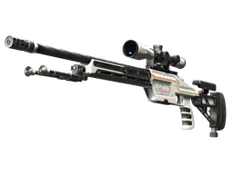 StatTrak™ SSG 08 | Rapid Transit (Factory New)