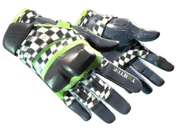 ★ Moto Gloves | Finish Line (Factory New)