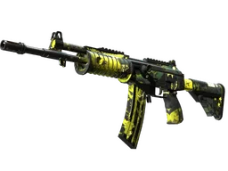 Galil AR | Cerberus (Battle-Scarred)