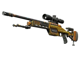 StatTrak™ SSG 08 | Big Iron (Minimal Wear)