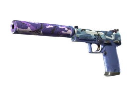 USP-S | Alpine Camo (Well-Worn)