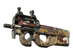 P90 | Randy Rush (Battle-Scarred)