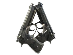 Dual Berettas | Stained (Well-Worn)