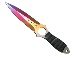 ★ StatTrak™ Skeleton Knife | Fade (Factory New)