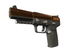 Five-SeveN | Copper Galaxy (Field-Tested)