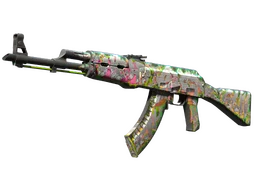StatTrak™ AK-47 | Head Shot (Factory New)