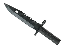 ★ StatTrak™ M9 Bayonet | Damascus Steel (Battle-Scarred)
