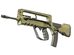 FAMAS | Colony (Battle-Scarred)