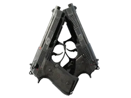 StatTrak™ Dual Berettas | Elite 1.6 (Minimal Wear)