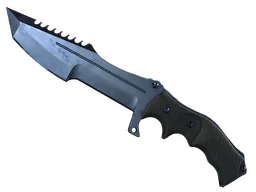 ★ StatTrak™ Huntsman Knife | Blue Steel (Battle-Scarred)