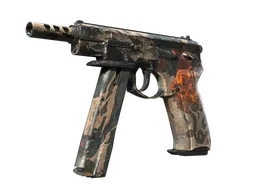 CZ75-Auto | Circaetus (Battle-Scarred)