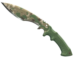 ★ StatTrak™ Kukri Knife | Forest DDPAT (Field-Tested)