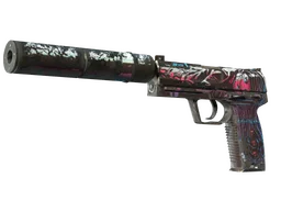 StatTrak™ USP-S | Neo-Noir (Battle-Scarred)