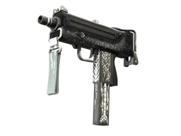 StatTrak™ MAC-10 | Whitefish (Minimal Wear)