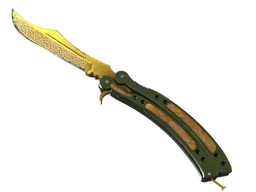 ★ StatTrak™ Butterfly Knife | Lore (Well-Worn)