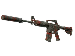 M4A1-S | Blood Tiger (Minimal Wear)