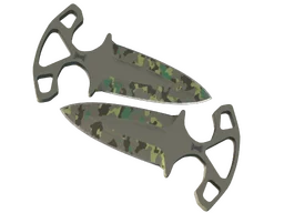 ★ Shadow Daggers | Boreal Forest (Minimal Wear)