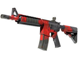 M4A4 | Evil Daimyo (Well-Worn)