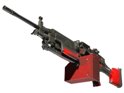 M249 | System Lock (Battle-Scarred)