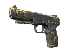 StatTrak™ Five-SeveN | Buddy (Battle-Scarred)