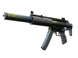MP5-SD | Condition Zero (Battle-Scarred)