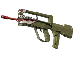 FAMAS | Spitfire (Minimal Wear)
