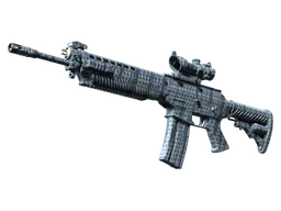SG 553 | Waves Perforated (Factory New)