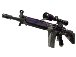 G3SG1 | Flux (Battle-Scarred)