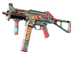 UMP-45 | K.O. Factory (Well-Worn)