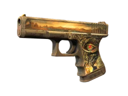 Glock-18 | Ramese's Reach (Minimal Wear)