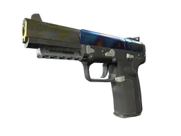 StatTrak™ Five-SeveN | Case Hardened (Well-Worn)