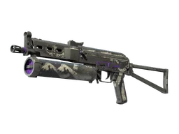 PP-Bizon | Space Cat (Battle-Scarred)