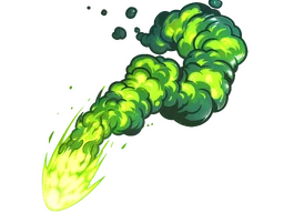 Sticker | Boom Trail (Glitter)