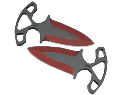 ★ Shadow Daggers | Crimson Web (Minimal Wear)