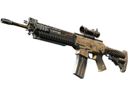 SG 553 | Triarch (Well-Worn)