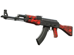 AK-47 | Red Laminate (Minimal Wear)