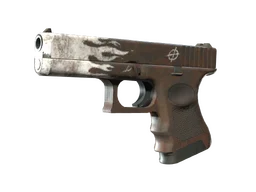 Glock-18 | Oxide Blaze (Minimal Wear)