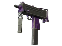 MAC-10 | Ultraviolet (Battle-Scarred)