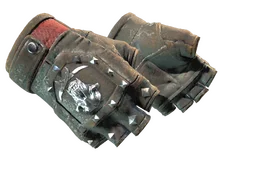 ★ Bloodhound Gloves | Charred (Battle-Scarred)