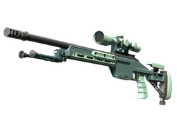 Souvenir SSG 08 | Blue Spruce (Minimal Wear)