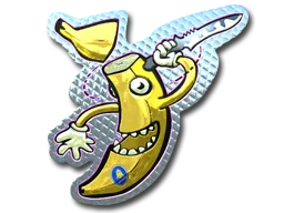 Sticker | Stupid Banana (Foil)